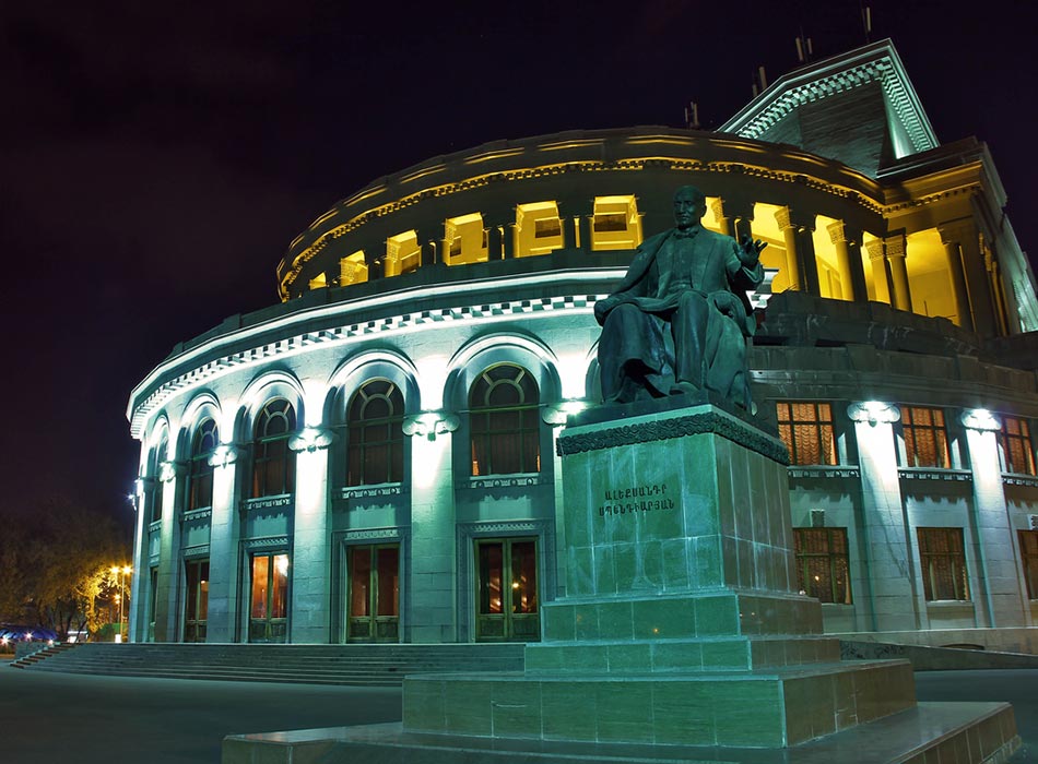 Spendiarian Yerevan